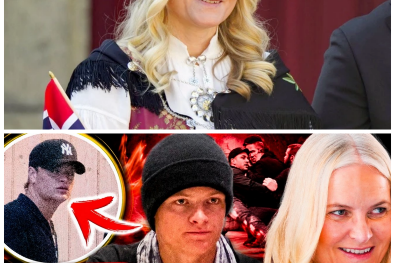“¡FILTRADO! El Motivo del Ingreso del Hijo de Mette-Marit a Golpes en Prisión” En un giro impactante, se ha revelado el motivo detrás del ingreso del hijo de Mette-Marit a prisión, dejando a todos en estado de shock. “¿Quién diría que la vida real de la realeza podría ser tan turbulenta?” La historia completa está en los comentarios a continuación.