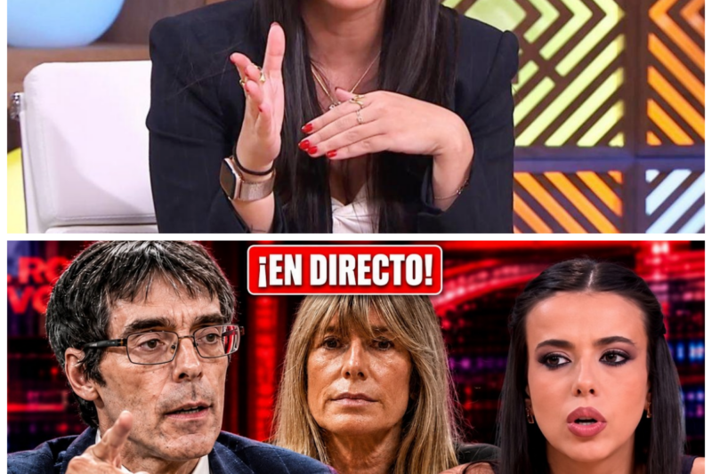 VILLEGAS EXPLOTA CONTRA SANTAOLALLA! El Conflicto en Directo que Dejó Huella” La confrontación entre Villegas y Santaolalla ha dejado a todos atónitos, especialmente por el tema de Begoña Gómez. ¿Qué llevó a este choque en directo? “En el mundo del espectáculo, las emociones pueden arder con una facilidad sorprendente”. La historia completa está en los comentarios a continuación.