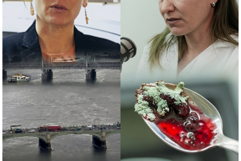“La envenenadora de las frambuesas se suicida lanzándose al río: un final trágico para un caso escalofriante.”  En un desenlace escalofriante, la envenenadora de las frambuesas con talio se lanzó al río justo cuando las autoridades se acercaban a ella. “A veces, el pánico puede llevar a decisiones irrevocables.” Este giro inesperado ha dejado a la comunidad atónita y llena de preguntas sobre el oscuro camino que llevó a esta mujer a su trágico final. ¿Qué secretos se llevaría consigo al agua? La historia completa está en los comentarios a continuación.