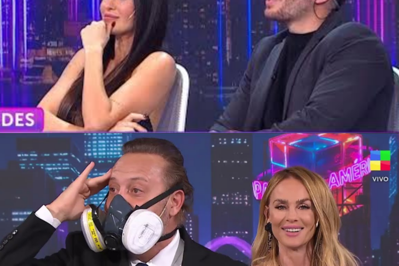NATALIE WEBER CONTROLA A MAURO ZÁRATE