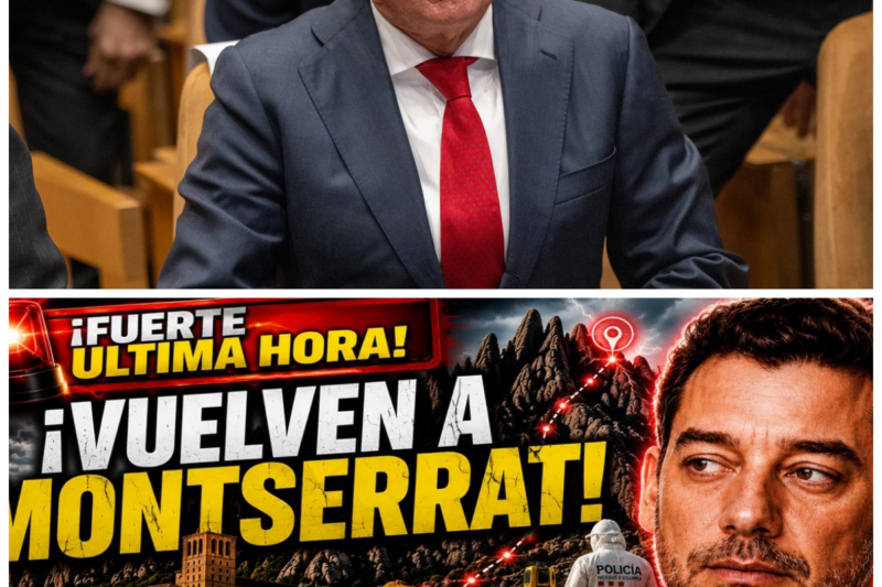 “El misterio se intensifica: la Fiscalía investiga la coartada de Jonathan en el caso de Isak Andic” La Fiscalía ha decidido tomar cartas en el asunto, reconstruyendo la muerte de Isak Andic y poniendo en tela de juicio la coartada de Jonathan. A medida que surgen nuevas pistas, la tensión aumenta y el escándalo amenaza con desbordarse. “La verdad es como un río: siempre encuentra su camino, incluso en las corrientes más turbulentas.” La historia completa está en los comentarios a continuación.