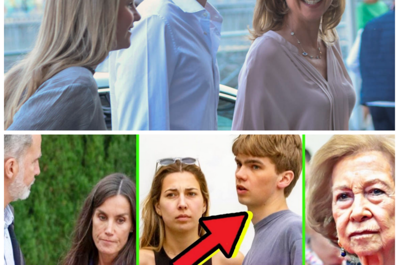 “¡Tragedia en la realeza! Letizia y Felipe expulsan a Miguel Urdangarín tras incidentes por Sofía” La reciente decisión de Letizia y Felipe de invitar a Miguel Urdangarín a salir de la Zarzuela ha conmocionado a la opinión pública, especialmente tras los graves altercados relacionados con la princesa Sofía. La situación ha dejado a muchos preguntándose sobre el futuro de la familia real. “A veces, las disputas familiares pueden poner en peligro la estabilidad de una institución.” La historia completa está en los comentarios a continuación.