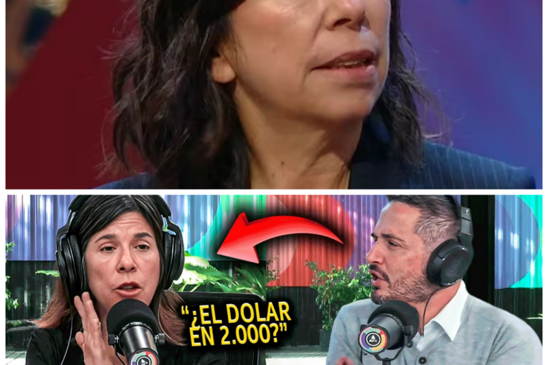 ¡Humillación histórica en vivo: Castiñeira liquida por completo a María O’Donnell tras arrastrarla a un debate despiadado en pleno aire!  “El pez por la boca muere, y el soberbio por su propia lengua cae.” En una de las b*tallas mediáticas más encarnizadas de los últimos tiempos, Carlos Maslatón y los analistas no dan crédito ante el colapso de la periodista, luego de que Castiñeira destapara sus m*ntiras ideológicas mediante un cruce colosal cargado de r*ntores y b*jas pasiones; una tr*ición al relato progre que desató una c*risis m*ntal en la emisora y dejó a la conductora expuesta ante el repudio público en un esc*ndalo total que promete destruir reputaciones enteras.  La historia completa está en los comentarios a continuación.