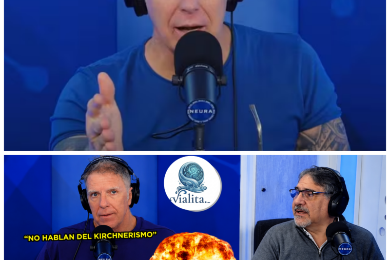 ¡Fantino y su equipo se hartaron de los periosobres: el p*lémico secreto d*struye el complot de silencio kuka! “El que calla otorga, pero el que cobra por callar termina vendiendo su propia dignidad.” En un p*lémico y b*rujo giro de los acontecimientos que ha fragmentado por completo el mundo del periodismo, Alejandro Fantino rompió el silencio con una t*rmentosa d*claración contra los comunicadores p*auteros, d*snudando las m*ntiras ocultas, la c*rrupción e*fermiza y la f*alsedad que r*ndían en las sombras de los medios ante los graves escándalos de la oposición, provocando una humillación pública sin precedentes donde la venganza p*sicológica p*lpita con furia y promete un c*lapso m*diático total con r*percusiones i*misericordes que dejará a estos mercenarios de la información t*totalmente en la r*uina e*mocional.  La historia completa está en los comentarios a continuación.