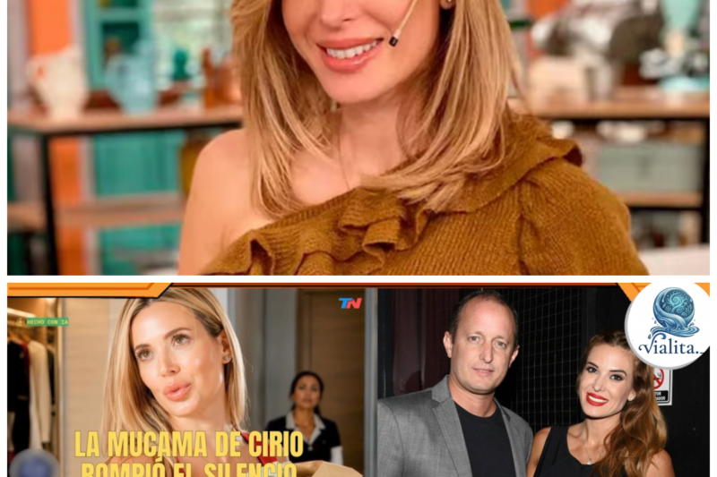 ¡ESCANDALO TOTAL Y PÁNICO EN EL PODER: CONFESÓ LA MUCAMA DE **JÉSICA CIRIO** Y EXPLOTÓ UN MAREMAGNUM JUDICIAL AL REVELAR QUE VIO LOS FAJOS DE DÓLARES EN LA MANSIÓN!  “Cuando los secretos guardados entre las paredes del lujo más obsceno salen a la luz por el testimonio de quienes vivieron el día a día del poder, los relatos armados para la justicia se desmoronan como un castillo de naipes.” En un desarrollo que ha dejado a todos completamente atónitos, esta fulminante y explosiva declaración testimonial ante los tribunales ha destapado una p*lea política, judicial y mediática monumental al abrir la caja negra de los escondites secretos, el movimiento de bolsos con dinero en efectivo y los detalles de una vida de lujos desenfrenados que la modelo e intermediarios intentaron ocultar desesperadamente. Las implicaciones de este inesperado y demoledor quiebre en la causa por presunto enriquecimiento ilícito son enormes, y las reacciones de pánico, desesperación y llamados cruzados de emergencia en los despachos de los abogados y exfuncionarios vinculados no han tardado en llegar tras verse acorralados y expuestos ante la mirada implacable de toda la opinión pública. Los ciudadanos están en pie de guerra, apoyando masivamente el avance de la investigación, exigiendo s*nciones penales contundentes sin ningún tipo de privilegio y respuestas inmediatas en los tribunales para que se determine el origen real de cada billete confiscado. Este drama no es solo un caso aislado; es un llamado a la acción para todos aquellos que creen en una república transparente.  La historia completa está en los comentarios a continuación.