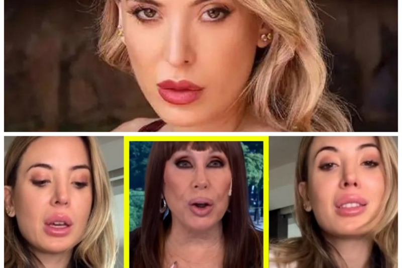 Moria Casán DESTROZÓ a Jésica Cirio y REVELÓ el video que todavía no salió a la luz