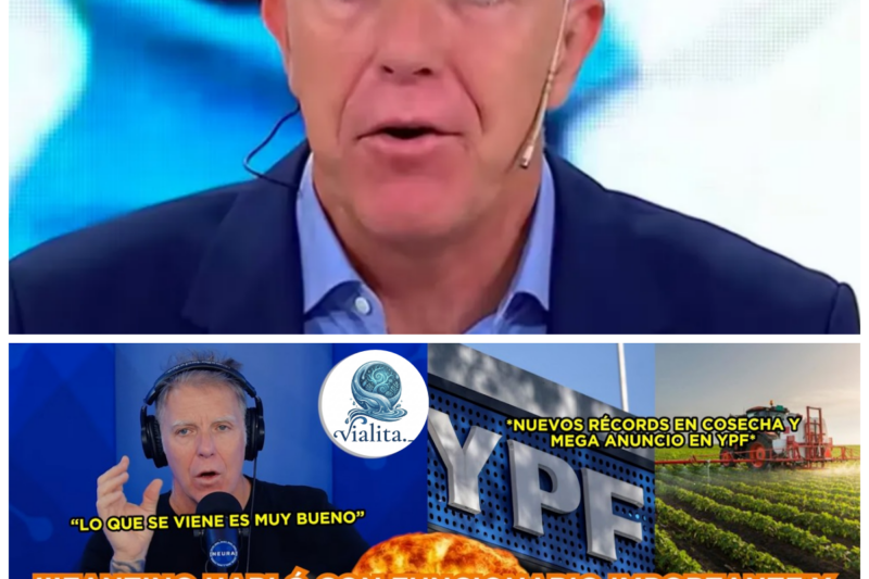 ¡ESCÁNDALO TOTAL Y COMENTARIOS AL ROJO VIVO: **ALEJANDRO FANTINO** HABLÓ CON UN MÁXIMO FUNCIONARIO DEL GOBIERNO NACIONAL Y ANUNCIÓ MEGA BOMBAZOS QUE LO CAMBIAN TODO EN EL PAÍS!  “Cuando las decisiones más críticas de la gestión pública se debaten a puertas cerradas, las revelaciones de la prensa independiente quiebran el secreto oficial para anticipar un giro histórico en el destino de la nación.” En un desarrollo que ha dejado a todos completamente atónitos, esta fulminante y explosiva primicia periodística ha destapado un debate político, económico y mediático monumental al abrir la caja negra de las nuevas medidas financieras, los cambios estructurales en el gabinete y los acuerdos estratégicos que el oficialismo planea implementar de manera inmediata. Las implicaciones de este inesperado y demoledor anticipo informativo son enormes, y las reacciones de pánico, furia y reuniones de urgencia en las filas de la oposición no han tardado en llegar tras verse acorralados y expuestos ante la mirada implacable de toda la opinión pública. Los ciudadanos están en pie de guerra, debatiendo masivamente el impacto de los próximos anuncios, exigiendo estabilidad institucional y esperando respuestas urgentes de las autoridades en las próximas horas de la tarde. Este drama no es solo un caso aislado; es un llamado a la acción para todos aquellos que creen en una gestión pública transparente.  La historia completa está en los comentarios a continuación.