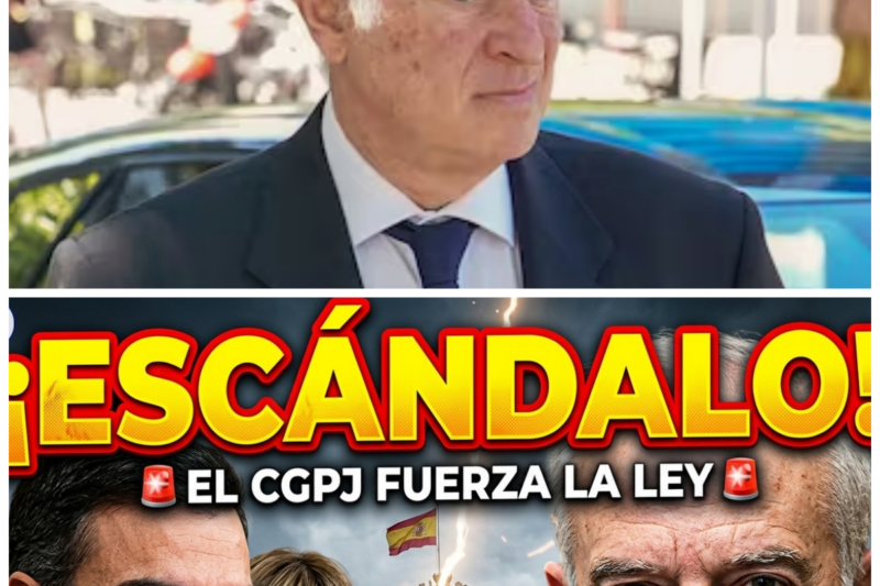 ¡ESCÁNDALO! El CGPJ forzó la Ley para sancionar al juez Peinado tras la presión del Gobierno” En un escándalo sin precedentes, se ha confirmado que el Consejo General del Poder Judicial (CGPJ) forzó la aplicación de la Ley para sancionar al juez Peinado, cediendo a la presión ejercida por el Gobierno. Esta revelación ha desatado un intenso debate sobre la independencia judicial en España. “Cuando la política influye en la justicia, la confianza se quiebra.” La historia completa está en los comentarios a continuación.