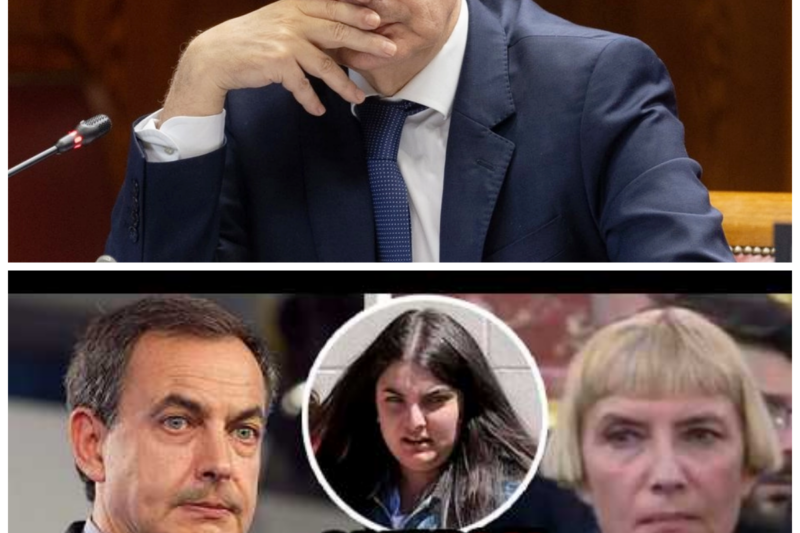 Bomba Mediática! La Esposa de Zapatero a la Cárcel: Un Escándalo que Deja a Sus Hijas Temblando de Miedo La noticia ha caído como un rayo en España: la esposa de Zapatero ha sido encarcelada, desatando un verdadero terremoto en la familia. Las hijas temen por su futuro y la incertidumbre se cierne sobre ellos. “A veces, el amor no es suficiente para protegernos de la realidad.” La historia completa está en los comentarios a continuación.