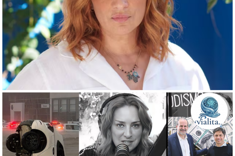 ¡ESCÁNDALO TOTAL Y COMENTARIOS AL ROJO VIVO: **MARÍA JULIA OLIVÁN** LANZÓ UNA BOMBA DEVASTADORA Y REVELÓ QUE LA PLATA DE LAS OBRAS EN BAHÍA BLANCA SE LA LLEVÓ LA CASTA!  “Cuando el periodismo de investigación independiente saca a la luz los desvíos más oscuros de los fondos públicos, las estructuras de la corrupción tiemblan ante una verdad que ya no pueden ocultar con discursos políticos.” En un desarrollo que ha dejado a todos completamente atónitos, esta fulminante y explosiva revelación informativa ha destapado una p*lea política, económica y judicial monumental al abrir la caja negra de los presupuestos millonarios que debían ir destinados a infraestructura de urgencia y terminaron en los bolsillos del viejo poder corporativo. Las implicaciones de este inesperado y demoledor informe son enormes, y las reacciones de pánico, furia y descontrol en los despachos de los exfuncionarios involucrados no han tardado en llegar tras verse acorralados y expuestos ante la mirada implacable de toda la opinión pública. Los ciudadanos están en pie de guerra, apoyando masivamente el letal y arriesgado descargo de la periodista, exigiendo auditorías urgentes, s*nciones penales implacables y respuestas inmediatas sobre el destino del dinero de los contribuyentes. Este drama no es solo un caso aislado; es un llamado a la acción para todos aquellos que creen en una gestión pública transparente.  La historia completa está en los comentarios a continuación.