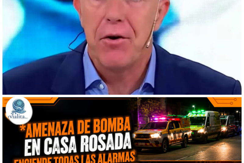 ¡Grave amenaza de bomba en Casa Rosada enciende todas las alarmas y el p*lémico secreto d*struye la seguridad oficial! “El miedo es un arma de doble filo, pero la verdad siempre desarma al cobarde.” En un p*lémico y b*rujo giro de los acontecimientos que ha fragmentado por completo la tranquilidad nacional, una t*rmentosa situación de p*ligro sacudió la sede de gobierno, d*snudando las m*ntiras ocultas, las am*nazas e*fermizas y la f*alsedad que r*ndían en las sombras de los organismos de control, provocando una humillación pública sin precedentes donde la venganza p*sicológica p*lpita con furia y promete un c*lapso m*diático total con r*percusiones i*misericordes que dejará a los responsables t*totalmente en la r*uina e*mocional.  La historia completa está en los comentarios a continuación.