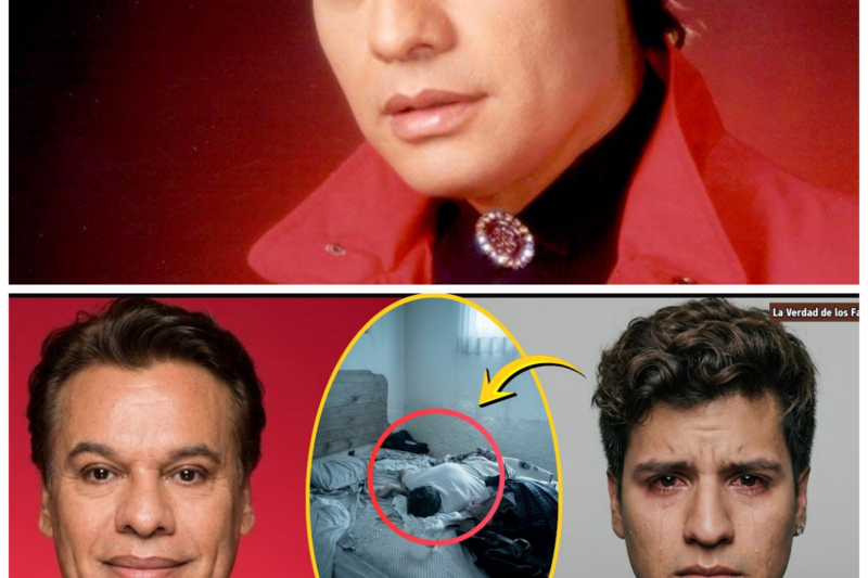 El Escándalo Oculto: La Verdadera Historia de Juan Gabriel y su Hijo Borrado