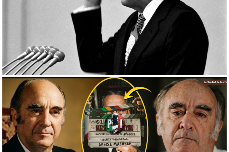 Las Lágrimas de José López Portillo: El Presidente que TRAICIONÓ a la Nación