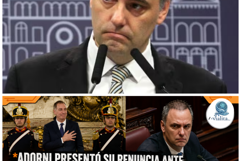 ¡Adorni presentó su renuncia ante la cúpula del poder y el p*lémico secreto d*struye todo por completo! “El ensañamiento tiene un límite, y la dignidad de un hombre no se negocia por un cargo.” En un p*lémico y b*rujo giro de los acontecimientos que ha fragmentado por completo el panorama político nacional, el vocero rompió el silencio con una t*rmentosa d*claración de salida de la gestión oficial, d*snudando las m*ntiras ocultas, la d*speración e*fermiza y la f*alsedad que r*ndían en las sombras de los despachos presidenciales, provocando una humillación pública sin precedentes donde la venganza p*sicológica p*lpita con furia y promete un c*lapso m*diático total con r*percusiones i*misericordes que dejará a la interna del oficialismo t*totalmente en la r*uina e*mocional.  La historia completa está en los comentarios a continuación.