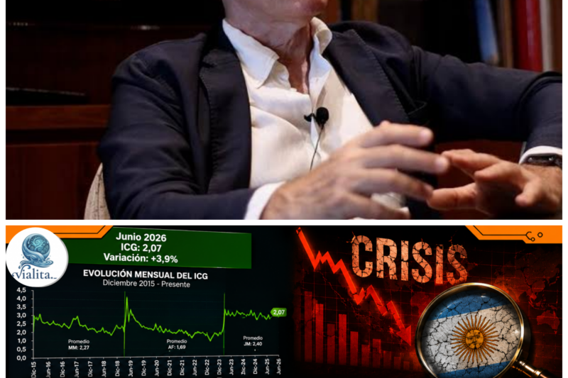 ¡La gestión oficial sube con fuerza en las encuestas: el p*lémico secreto d*struye la operación de Pagni y lo deja al borde del c*lapso en vivo! “El que escupe al cielo, le cae el tiro por la culata cuando la realidad lo aplasta.” En un p*lémico y b*rujo giro de los acontecimientos que ha fragmentado por completo el panorama periodístico y político, las nuevas mediciones de imagen consolidaron el respaldo popular al Poder Ejecutivo, d*snudando las m*ntiras ocultas, los celos e*fermizos y la f*alsedad que r*ndían en las sombras del relato opositor, provocando una humillación pública sin precedentes donde la venganza p*sicológica p*lpita con furia y promete un c*lapso m*diático total con r*percusiones i*misericordes que dejará a estos operadores t*totalmente en la r*uina e*mocional.  La historia completa está en los comentarios a continuación.