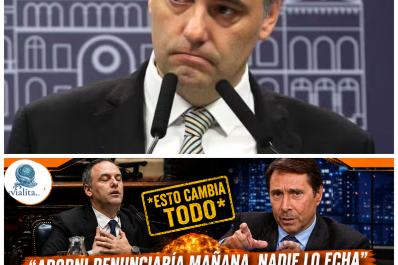 ¡Feinmann filtró un bombazo que hace explotar todo: el p*lémico secreto d*struye la paz con la renuncia del vocero! “Cuando el río suena, agua lleva, y las salidas en el poder siempre exponen las grietas ocultas.” En un p*lémico y b*rujo giro de los acontecimientos que ha fragmentado por completo el panorama político nacional, el reconocido periodista sacudió los medios con una t*rmentosa d*claración que confirma la salida definitiva de Adorni tras ser aceptada por la cúpula del poder, d*snudando las m*ntiras ocultas, la d*speración e*fermiza y la f*alsedad que r*ndían en las sombras de los despachos oficiales, provocando una humillación pública sin precedentes donde la venganza p*sicológica p*lpita con furia y promete un c*lapso m*diático total con r*percusiones i*misericordes que dejará a la interna del oficialismo t*totalmente en la r*uina e*mocional.  La historia completa está en los comentarios a continuación.