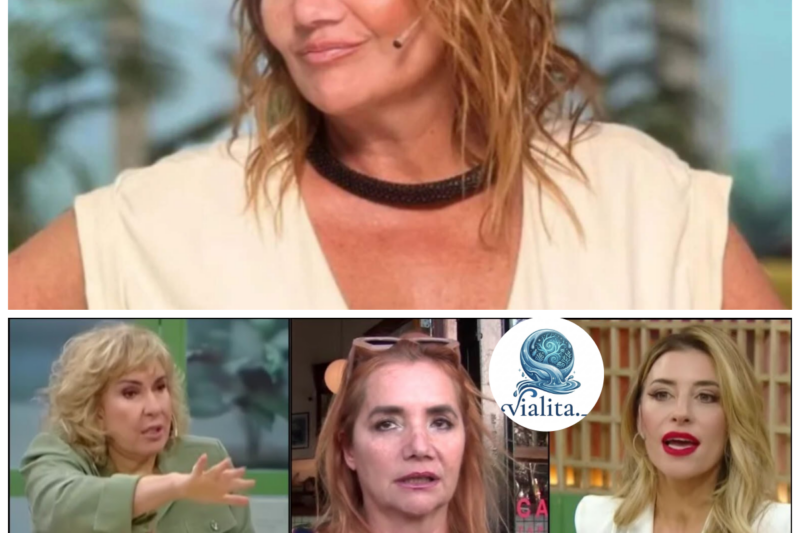¡Escándalo total en la televisión y censura en vivo: Georgina Barbarossa se plantó re caliente y suspendió sin piedad a Nancy Pazos tras un cruce imperdonable!  “La soberbia tiene un límite, y cuando la paciencia se agota, las caretas se caen.” En una jornada d*stendedora cargada de r*ntores acumulados y b*jas pasiones que ha dejado a toda la producción en un estado de shock absoluto, la conductora no aguantó más los constantes desplantes de su panelista y desató la torm*nta perfecta al sacarla del aire de manera fulminante; un d*sastre mediático que expone la peor g*erra interna del canal, provocando un colapso m*ntal en el equipo y una c*risis televisiva sin precedentes que promete d*struir para siempre la convivencia en el programa más visto de las mañanas.  La historia completa está en los comentarios a continuación.