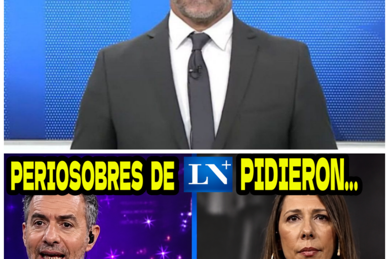 ¡ESC*NDALO TOTAL: UN RECONOCIDO PERIODISTA DE LN+ PIDIÓ LA RENUNCIA DEL PRESIDENTE EN VIVO Y DESATÓ EL CAOS EN EL CANAL! “Roma no paga traidores.” En un desarrollo que ha dejado a todos completamente atónitos, un conductor estrella ha destapado una p*lea política y mediática monumental al abrir la caja negra de las operaciones de prensa, exponiendo un quiebre absoluto en el blindaje oficialista, presiones corporativas extremas y un ataque directo contra la estabilidad institucional del mandatario ante la mirada impactada de toda la audiencia. Las implicaciones de este inesperado y furioso descargo al aire son enormes, las reacciones de pánico y descontrol no han tardado en hacer estallar los teléfonos de la residencia presidencial tras verse traicionados por una de las señales más influyentes del país, y los ciudadanos indignados ya están en pie de guerra debatiendo las consecuencias de esta am*naza mediática.  La historia completa está en los comentarios a continuación.