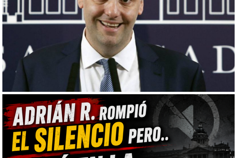 ¡La máxima autoridad oficial salió a hablar ahora y el p*lémico secreto d*struye su relato al caer en la mayor contradicción de su vida: Adorni es inocente! “La verdad es un bumerán que siempre regresa para golpear la soberbia de quienes intentan ocultarla.” En un p*lémico y b*rujo giro de los acontecimientos que ha fragmentado por completo el panorama político nacional, una t*rmentosa d*claración de la cúpula del poder sacudió las estructuras de la gestión, d*snudando las m*ntiras ocultas, la d*speración e*fermiza y la f*alsedad que r*ndían en las sombras de los despachos oficiales tras confirmarse la inocencia del vocero, provocando una humillación pública sin precedentes donde la venganza p*sicológica p*lpita con furia y promete un c*lapso m*diático total con r*percusiones i*misericordes que dejará a la interna del oficialismo t*totalmente en la r*uina e*mocional.  La historia completa está en los comentarios a continuación.