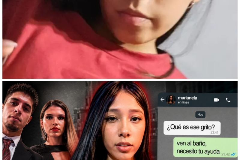 “¡Revelación explosiva! El mensaje de Marianela que podría cambiar el rumbo del caso Agostina”  La aparición de un inquietante mensaje de Marianela ha dado un giro dramático al caso Agostina, y las implicaciones sobre su posible culpabilidad son alarmantes. Cada palabra parece estar cargada de significado, y la atención de los medios no ha hecho más que intensificarse. “¿Qué más ocultan las sombras de esta historia?” La historia completa está en los comentarios a continuación.