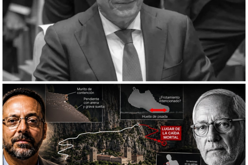 Lluis Duque y el Caso Mango: ¿Un Accidente o una Verdad Oculta?” En su último informe, Lluis Duque examina el Caso Mango, desafiando la narrativa común y sugiriendo que podría haber más en juego. ¿Qué hallazgos ha hecho que podrían cambiar la percepción del caso? “A veces, las respuestas más inquietantes están justo debajo de la superficie”. La historia completa está en los comentarios a continuación.