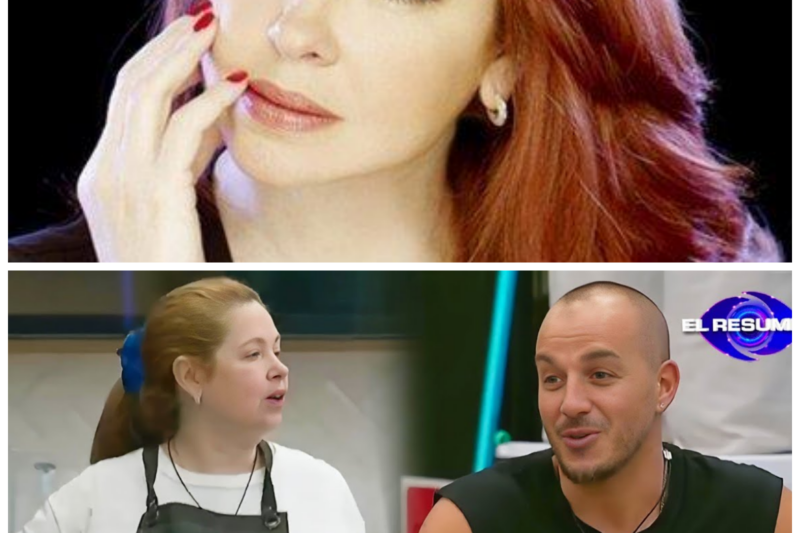 SE CALENTÓ ANDREA DEL BOCA y trató de CAGÓN A EMANUEL por no meterse en la pelea