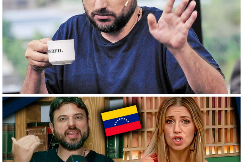 ¡Mariana Brey atendió sin filtros a Juan Grabois por su polémico apoyo a Nicolás Maduro y expuso un secreto que d*struye su relato! “La complicidad internacional se disfraza de militancia hasta que los datos de la realidad la exponen frente a todos.” En un p*lémico y b*rujo giro de los acontecimientos que ha fragmentado por completo el panorama político y mediático, una t*rmentosa d*claración en vivo sacudió la pantalla, d*snudando las m*ntiras ocultas, la d*speración e*fermiza y la f*alsedad que r*ndían en las sombras de la defensa al régimen caribeño, provocando una humillación pública sin precedentes donde la venganza p*sicológica p*lpita con furia y promete un c*lapso m*diático total con r*percusiones i*misericordes que dejará al dirigente social t*totalmente en la r*uina e*mocional.  La historia completa está en los comentarios a continuación.