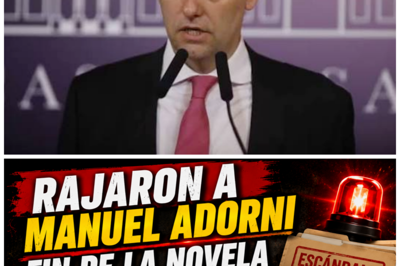 ¡La cúpula del poder expulsó a Manuel Adorni: el p*lémico secreto d*struye la paz tras confirmarse el fin de la novela! “No hay secreto que el tiempo no revele, ni reunión oculta que el poder pueda sostener cuando la verdad se filtra.” En un p*lémico y b*rujo giro de los acontecimientos que ha fragmentado por completo el panorama político nacional, se confirmó la salida definitiva del vocero, d*snudando las m*ntiras ocultas, la d*speración e*fermiza y la f*alsedad que r*ndían en las sombras de los despachos oficiales durante un encuentro de máxima tensión a puertas cerradas, provocando una humillación pública sin precedentes donde la venganza p*sicológica p*lpita con furia y promete un c*lapso m*diático total con r*percusiones i*misericordes que dejará a la interna oficial t*totalmente en la r*uina e*mocional.  La historia completa está en los comentarios a continuación.