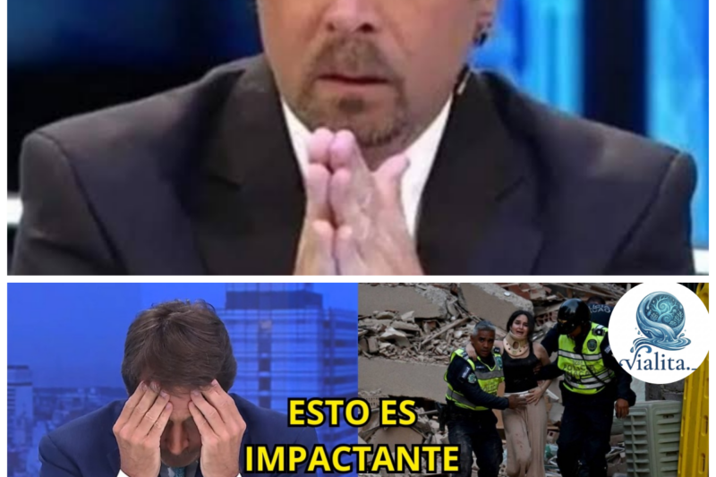 ¡ESC*NDALO TOTAL: **EDUARDO FEINMANN** QUEDÓ EN SHOCK TRAS EL DESASTRE QUE CAUSÓ UN HISTÓRICO TERREMOTO EN VENEZUELA Y DESATÓ EL PÁNICO EN LA TELEVISIÓN! “La tierra habla cuando el hombre calla.” En un desarrollo que ha dejado a todos completamente atónitos, el conductor estrella ha destapado un quiebre emocional y periodístico monumental al abrir la caja negra de la destrucción total en las calles caribeñas, exponiendo un colapso psicológico en directo, imágenes devastadoras y una am*naza oculta de censura que paralizó por completo la transmisión habitual de la señal ante la mirada impactada de toda la audiencia. Las implicaciones de este inesperado y crudo momento son enormes, las reacciones de desesperación no han tardado en llegar al control central con llamados de emergencia para contener la angustia del periodista tras bambalinas, y los ciudadanos conmovidos ya están en pie de guerra exigiendo respuestas inmediatas ante la magnitud de semejante catástrofe.  La historia completa está en los comentarios a continuación.