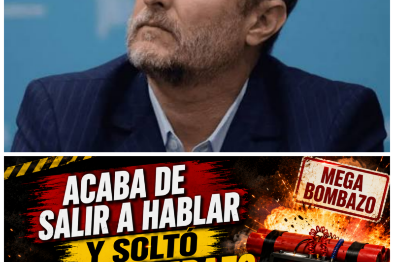 ¡La máxima autoridad del Poder Ejecutivo acaba de salir a hablar y soltó un mega bombazo urgente que d*struye todos los relatos!  “Las palabras de un líder retumban con más fuerza cuando la verdad oculta sale a la luz para aplastar la desesperación de la oposición.” En un p*lémico y b*rujo giro de los acontecimientos que ha fragmentado por completo el panorama político nacional, una t*rmentosa d*claración de la presidencia sacudió los medios del país con un anuncio de último momento, d*snudando las m*ntiras ocultas, la d*speración e*fermiza y la f*alsedad que r*ndían en las sombras de los debates actuales, provocando una humillación pública sin precedentes donde la venganza p*sicológica p*lpita con furia y promete un c*lapso m*diático total con r*percusiones i*misericordes que dejará a la interna opositora t*totalmente en la r*uina e*mocional.  La historia completa está en los comentarios a continuación.