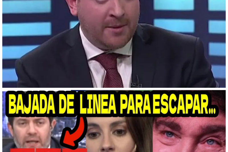 ¡ESC*NDALO TOTAL: A24 RECIBIÓ UNA BRUTAL BAJADA DE LÍNEA DE LA DIRECCIÓN Y SALIÓ CORRIENDO A DESPEGARSE DE LA DENUNCIA CONTRA LA SIDE EN VIVO! “El hilo siempre se corta por lo más delgado.” En un desarrollo que ha dejado a todos completamente atónitos, la señal de noticias ha destapado una p*lea interna y una traición mediática monumental al abrir la caja negra de las presiones editoriales, exponiendo censura explícita, llamadas de emergencia desde el poder central y un colapso de credibilidad absoluto al obligar a sus conductores a retractarse frente a las cámaras ante el temor de una s*nción fulminante del organismo de inteligencia. Las implicaciones de este inesperado quiebre corporativo son enormes, las reacciones de pánico no han tardado en hacer estallar los teléfonos de la mesa directiva tras verse acorralados por el descontento de sus propios periodistas, y los ciudadanos indignados ya están en pie de guerra exigiendo transparencia total ante semejante am*naza a la libertad de expresión.  La historia completa está en los comentarios a continuación.