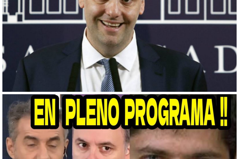 ¡ESC*NDALO TOTAL: A **LUIS MAJUL** SE LE FILTRA UN AUDIO EN OFF DE LA BRUTAL OPERACIÓN CONTRA **MANUEL ADORNI** Y TERMINÓ RECALCULANDO EN VIVO ANTE EL PÁNICO GENERALIZADO! “Por la boca muere el pez.” En un desarrollo que ha dejado a todos completamente atónitos, el conductor estrella ha destapado una p*lea mediática y una traición corporativa monumental al abrir la caja negra de las operaciones de prensa ocultas, exponiendo micrófonos abiertos por error, carpetazos cruzados y un colapso psicológico en directo al verse acorralado y expuesto frente a toda su audiencia en una maniobra sucia que destruye su credibilidad. Las implicaciones de este inesperado descuido técnico son enormes, las reacciones de desesperación no han tardado en hacer estallar los teléfonos de la productora con llamados de emergencia de los altos mandos oficiales tras verse traicionados, y los ciudadanos indignados ya están en pie de guerra exigiendo una s*nción ejemplar ante semejante am*naza a la verdad.  La historia completa está en los comentarios a continuación.