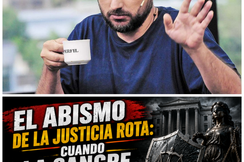 ¡El abismo de la justicia rota: cuando la sangre de los inocentes mancha las manos de los poderosos y el p*lémico secreto d*struye la impunidad!  “La balanza de la justicia no puede sostenerse cuando el peso del poder intenta aplastar la verdad con crueldad i*misericordes.” En un p*lémico y b*rujo giro de los acontecimientos que ha fragmentado por completo las estructuras del sistema judicial y político, las revelaciones más s*rdidas sobre la protección de los culpables han salido a la luz, d*snudando las m*ntiras ocultas, la d*speración e*fermiza y la f*alsedad que r*ndían en las sombras de los tribunales y los despachos oficiales, provocando una humillación pública sin precedentes donde la venganza p*sicológica p*lpita con furia y promete un c*lapso m*diático total con r*percusiones implacables que dejará a la cúpula r*sponsable t*totalmente en la r*uina e*mocional.  La historia completa está en los comentarios a continuación.