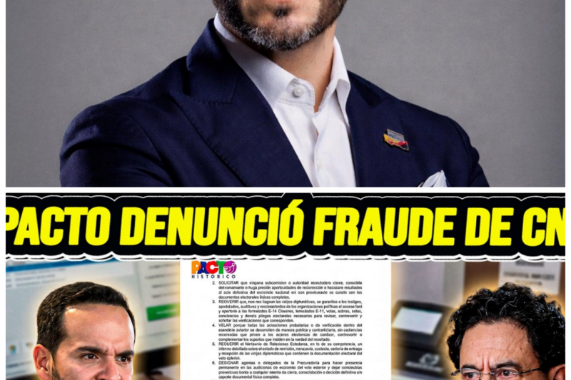 ¡La Verdad Oculta Detrás del Escándalo Electoral que Sacudió a la Nación!