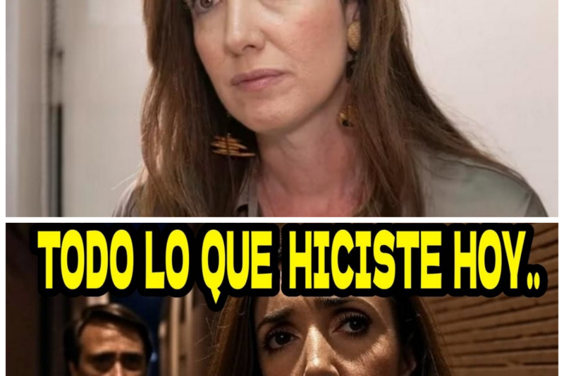 ¡ESC*NDALO TOTAL: **VICTORIA VILLARRUEL** CAE EN LO MÁS BAJO DE SU VIDA Y DESTAPAN UN SECRETO OSCURO QUE ES MUCHÍSIMO PEOR DE LO QUE TODOS PENSABAN! “Tanto va el cántaro a la fuente que al final se rompe.” En un desarrollo que ha dejado a todos completamente atónitos, una filtración interna minuciosamente coordinada ha destapado una p*lea política y una traición institucional monumental al abrir la caja negra de los despachos más reservados del Senado, exponiendo pactos ocultos con la oposición, carpetazos cruzados de inteligencia y un colapso absoluto de poder que la deja completamente acorralada y sin retorno frente a la mesa chica del gobierno nacional. Las implicaciones de este inesperado y demoledor quiebre son enormes, las reacciones de pánico y desesperación no han tardado en hacer estallar los pasillos oficiales con llamados de emergencia a altas horas de la madrugada tras verse expuestos ante la opinión pública, y los ciudadanos indignados ya están en pie de guerra exigiendo una s*nción ejemplar ante semejante am*naza a la estabilidad del país.  La historia completa está en los comentarios a continuación.