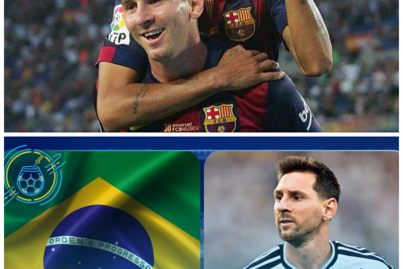 La Traición Silenciosa: ¿Qué Hay Detrás de la Rivalidad Entre Messi y Neymar?