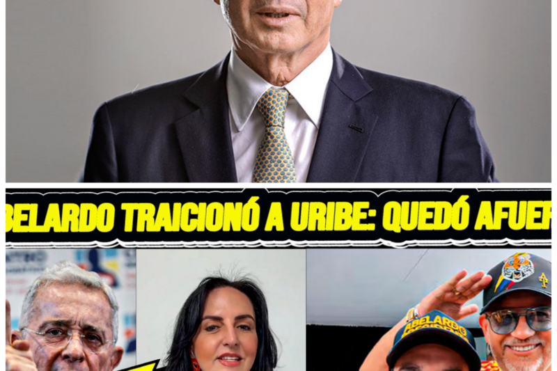 La Traición que Sacudió a Colombia: El Escándalo entre Uribe y Abelardo