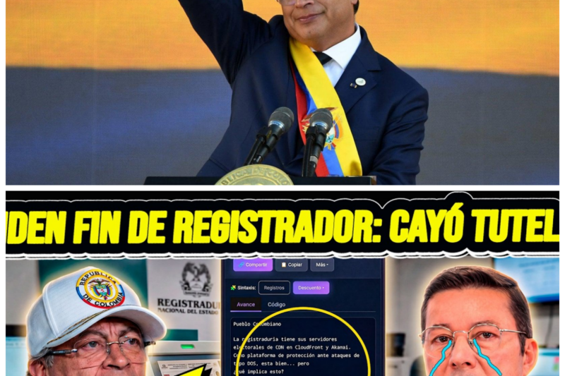 ¡La Verdad Oculta! El Escándalo que Sacudió a Colombia: La Caída del Registrador