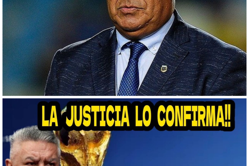 ¡ESC*NDALO TOTAL: EL **CHIQUI TAPIA** QUEDA AFUERA DEL MUNDIAL DE MANERA URGENTE TRAS UN HISTÓRICO FALLO DONDE LA JUSTICIA LO CONFIRMÓ! “Tanto va el cántaro a la fuente que al final se rompe.” En un desarrollo que ha dejado a todos completamente atónitos, un dictamen judicial fulminante ha destapado una p*lea dirigencial y una traición institucional monumental al abrir la caja negra de los escritorios de la AFA, exponiendo irregularidades estatutarias, carpetazos cruzados y un colapso de poder absoluto que deja al mandamás del fútbol argentino completamente acorralado y despojado de sus funciones internacionales ante la mirada impactada del mundo deportivo. Las implicaciones de esta drástica resolución son enormes, las reacciones de pánico y desesperación no han tardado en hacer estallar las líneas de los comités ejecutivos con llamados de emergencia a altas horas de la madrugada tras verse acorralados por una s*nción inminente, y los ciudadanos indignados ya están en pie de guerra exigiendo una reestructuración total ante semejante am*naza a la transparencia del deporte nacional.  La historia completa está en los comentarios a continuación.