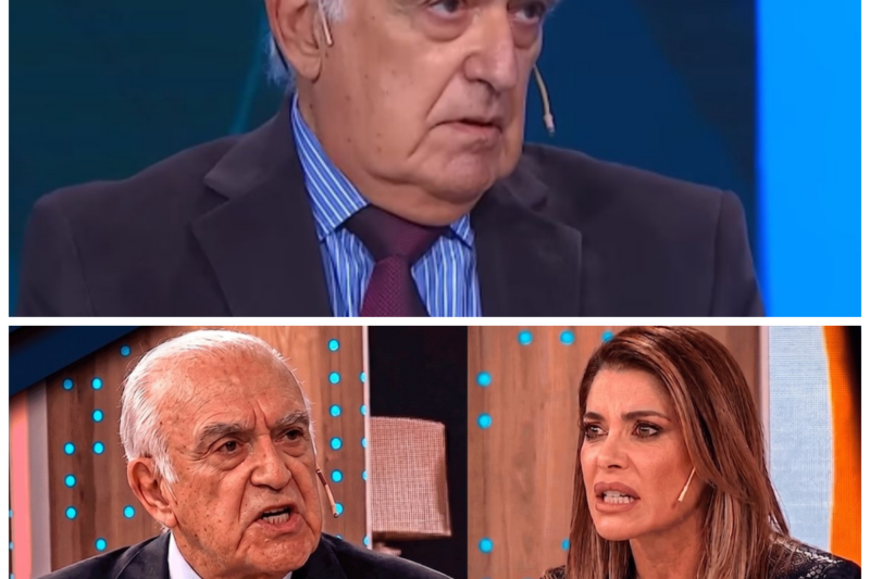 ¡Terremoto en el plató! El cruce de alta tensión donde el comunicador estrella desarmó por completo la agenda oculta del entrevistador desafiante en vivo y directo! “El que siembra vientos, tarde o temprano cosecha tempestades, mi querido amigo.” En un enfrentamiento televisivo que ha dejado a la audiencia completamente paralizada y con la boca abierta, el respetado analista desmanteló pieza por pieza la estrategia manipuladora de un conocido cronista que intentaba orquestar una campaña de desprestigio contra la máxima autoridad del país, dejando al descubierto los hilos invisibles del poder mediático en una humillación pública que ya está marcando un antes y un después en la historia de la pantalla chica nacional. La historia completa está en los comentarios a continuación.