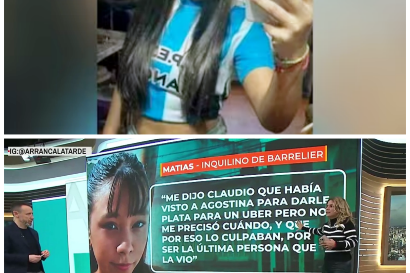 “¡Giro inesperado! Fotos de la casa y la declaración de un inquilino ponen en jaque el caso Agostina”  Las recientes filtraciones de fotos de la casa vinculada al caso Agostina, junto con la reveladora declaración de un inquilino, han sacudido los cimientos de la investigación. “Lo que vi no se puede ignorar”, advirtió, desatando un torrente de reacciones en las redes sociales. Este desarrollo promete más sorpresas y giros inesperados en un caso que ya es un verdadero escándalo. La historia completa está en los comentarios a continuación.