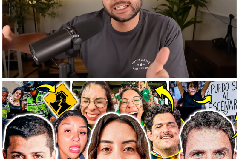 INFLUENCERS FUNADOS! VENEZUELA! DENUNCIA: LA BAÑAN con BEBIDA en el PARTIDO! CANTANTE CANCELADO!