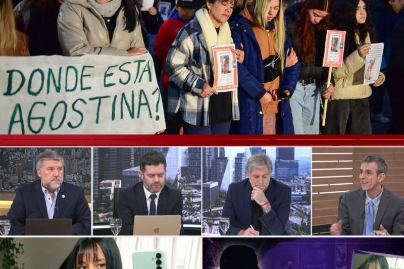 EL FEMICIDIO DE AGOSTINA VEGA: EL MISTERIO DE LA CUARTA SOSPECHOSA