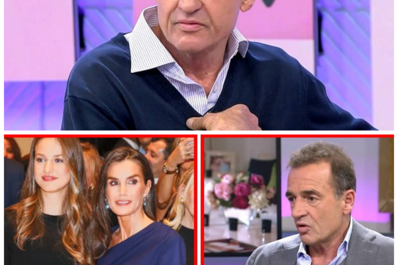 ¡Bomba en la Televisión! Alessandro Lequio SENTENCIA en DIRECTO a Letizia Ortiz y Leonor por Doña Sofía En un momento explosivo que ha dejado a todos atónitos, Alessandro Lequio ha emitido una contundente sentencia en directo sobre Letizia Ortiz y su hija Leonor, en relación con Doña Sofía. Las palabras del comentarista han generado un verdadero revuelo en el mundo mediático. “A veces, la verdad duele más que cualquier crítica.” La historia completa está en los comentarios a continuación.