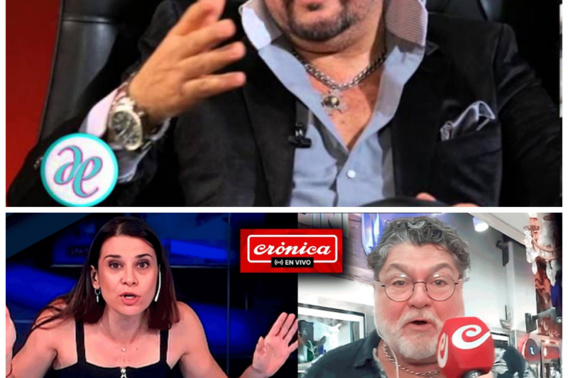 **¡Tensión absoluta y gritos en el plató! ¡El estilista de la libertad destroza en vivo la agenda oculta del cronista en el debate más salvaje de la pantalla!** “Por la boca muere el pez, especialmente cuando intenta morder el anzuelo equivocado.” En un enfrentamiento sin precedentes que ha dejado a toda la teleaudiencia al borde del colapso emocional, el polémico coiffeur de las ideas del cambio desmanteló con una furia implacable los cuestionamientos de una de las figuras más incisivas de la señal de las placas rojas, desatando un torbellino de acusaciones cruzadas, traiciones ideológicas y verdades incómodas que exponen la fractura total del ambiente mediático nacional en una noche que quedará grabada en la historia del escándalo.  La historia completa está en los comentarios a continuación.