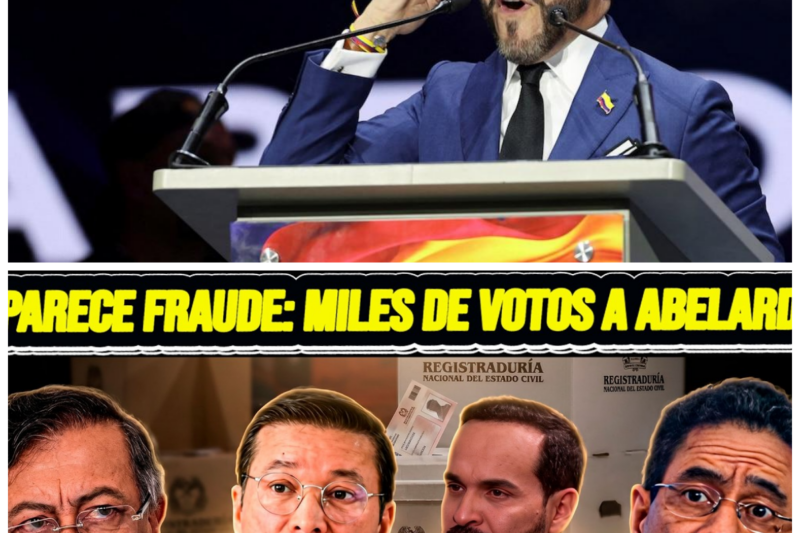 ¡Escándalo Desatado! La Verdad Oculta Detrás de las Elecciones: Abelardo en el Ojo del Huracán