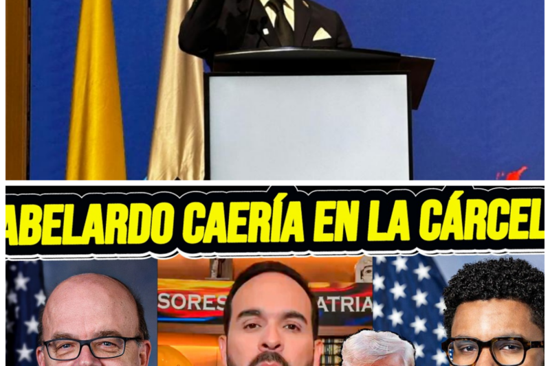 El Escándalo de Abelardo: La Caída de un Ícono Político