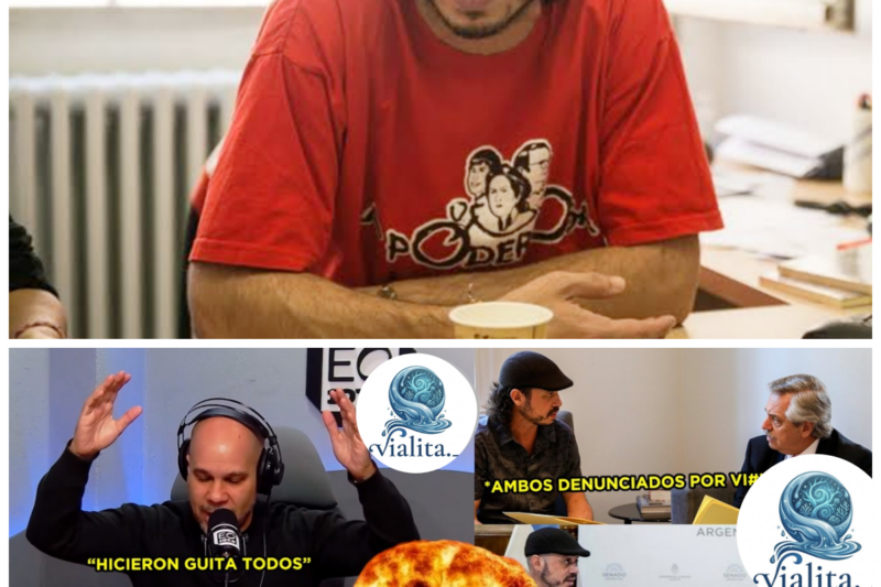 ¡ESC*NDALO TOTAL: CAYÓ EL LÍDER DE “LA GARGANTA PODEROSA” TRAS UN VIOLENTO EPISODIO Y **LUIS GASULLA** LO C@GÓ A PUTEAD@S EN VIVO CRITICÁNDOLO DE “VIVIDOR DE POBRES”! “A cada chancho le llega su San Martín.” En un desarrollo que ha dejado a todos completamente atónitos, el periodista de investigación ha destapado una p*lea ideológica y una trama de impunidad monumental al abrir la caja negra de los manejos de las organizaciones sociales, exponiendo detenciones policiales, denuncias por agresiones y un colapso ético absoluto que dejó al referente militante completamente acorralado y expuesto ante las cámaras bajo la implacable acusación de utilizar la vulnerabilidad ajena para beneficio propio. Las implicaciones de este feroz descargo al aire son enormes, las reacciones de pánico y desesperación no han tardado en hacer estallar las líneas de las agrupaciones políticas tras verse desnudadas de forma tan violenta ante la opinión pública, y los ciudadanos indignados ya están en pie de guerra exigiendo una s*nción judicial ejemplar ante semejante am*naza a la transparencia social.  La historia completa está en los comentarios a continuación.
