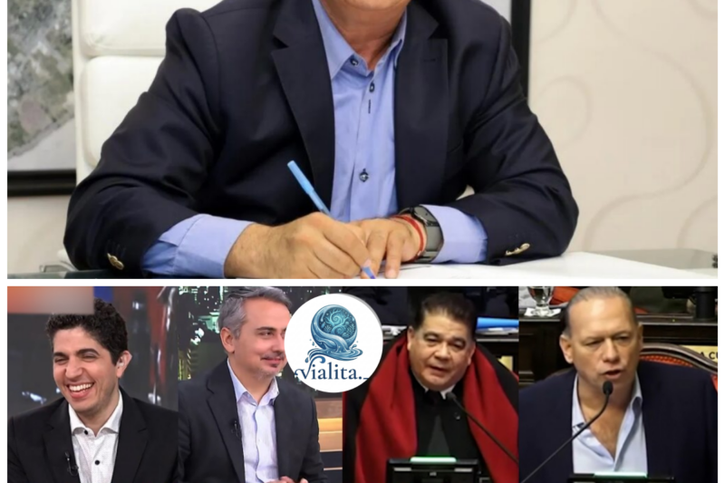 ¡ESC*NDALO TOTAL: NO AGUANTAN LA RISA EN A24 TRAS UNA BRUTAL INTERNA DE LA OPOSICIÓN QUE TERMINÓ DE LA PEOR MANERA CON SILLAZOS Y DENUNCIAS EN VIVO! “A río revuelto, ganancia de pescadores.” En un desarrollo que ha dejado a todos completamente atónitos, el equipo periodístico de la señal de noticias ha destapado una p*lea política y un quiebre partidario monumental al abrir la caja negra de una asamblea secreta que terminó en un descontrol absoluto, exponiendo un colapso de liderazgo, pánico generalizado y un nivel de violencia física que obligó a los conductores a reaccionar entre la ironía y el asombro ante la mirada impactada de toda la audiencia. Las implicaciones de este inesperado quiebre interno son enormes, las reacciones de desesperación no han tardado en hacer estallar las terminales de los principales despachos partidarios con llamados de emergencia para intentar tapar el bochorno tras verse expuestos de forma tan cruda, y los ciudadanos indignados ya están en pie de guerra debatiendo las demoledoras consecuencias de esta feroz e incontrolable interna.  La historia completa está en los comentarios a continuación.