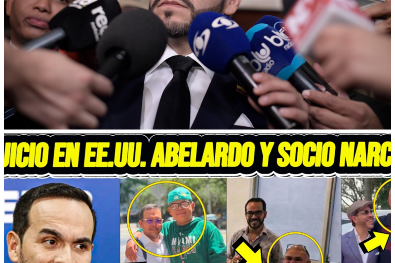 ALERTA: La Caída de Abelardo – Un Drama Judicial que Sacudirá a Todos